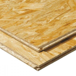 Smartply OSB 3 Board, 18mm Thickness, 8ft x 2ft Size, Moisture Resistant, for Construction and DIY Projects