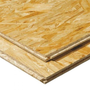 Smartply OSB 3 Loftboard, 4ft x 1ft, 18mm Thickness, 3-Pack for Attic Flooring