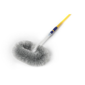Varian Cobweb Duster 2M Extendable Handle, Soft Bristles, Indoor and Outdoor Use