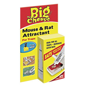 Big Cheese Mouse & Rat Attractant For Traps 26G Stv163, Humane, Food-Grade, Non-Poisonous, Pest Control, Rodent Traps