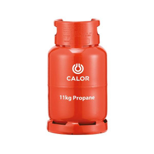 Calor 11kg Propane Gas Cylinder Refill for Home or Business Use, UL Listed, Outdoor Storage