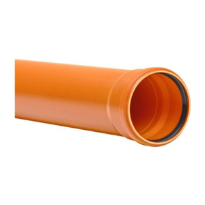 Cork Plastics Sewer Length 6M 4" for Sewage Systems
