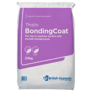 Gyproc Bonding, 25kg, High Quality Finish, Rapid Application, 3-4 Hour Setting Time, Construction Adhesive