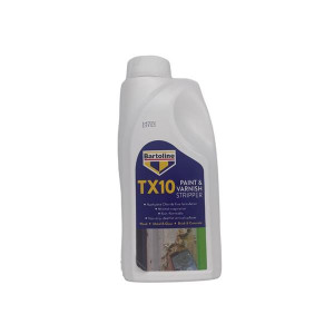 Bartoline Paint & Varnish Stripper, Methylene Chloride-free, 1-liter Container