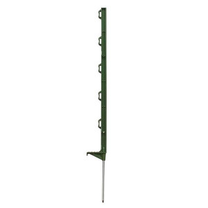 Forcefield 5Ft Horse Plastic Post for Large and Small Animals
