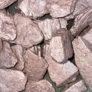 Glenview Decorative Stone Mini Slate, 25Kg, Plum/Purple Color, Garden Landscaping Material