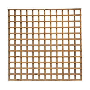 Clonee Castlewall Trellis, 1.8 x 1.2 Mtr, 6x4, Pressure Treated Timber, Garden Decor