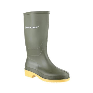 Dunlop Wellington Boot, Yellow Sole, for Men, Size UK06 EU39