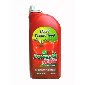 Hygeia Tomato Feed 1L, Liquid Concentrate Plant Food for Tomatoes and Pot Plants, 143L Value, 1L Bottle