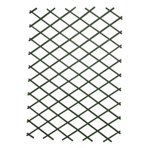 Green Riveted Garden Trellis by Westland, 1.8M X 0.9M, Home Decor