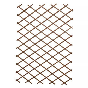 Westland Tan Riveted Garden Trellis, 1.8M X 0.9M, Home Decor