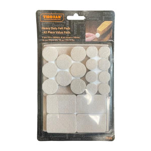Trojan Heavy Duty Multipack 42Pce, 42-piece set for durability, ideal for professional and DIY use