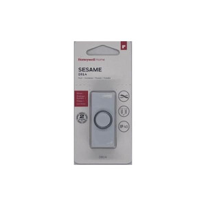 Honeywell Wireless Doorbell with Adjustable Chime and LED Indicator, White, 868MHz Frequency