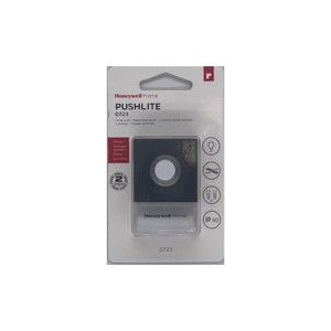 Honeywell Door Bell Pushlite D723 Wired Doorbell System with Adjustable Chime and Weather-Resistant Design for Home Security