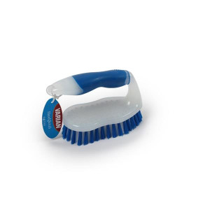 Varian Hand Scrub with Soft Grip for Comfortable Cleaning, Ergonomic Design, Durable Bristles, Versatile Usage on Floors, Wall Tiles, Grout, and More