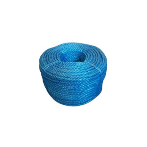 Safeline 3 Strand Polyproplene Rope, 6Mm Diameter, 200Meters Length, Water Resistant, Strong and Buoyant