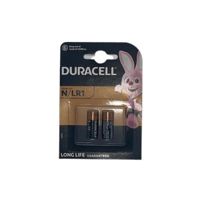 Duracell N/LR1 2 Pack Small Batteries for Remote Controls, Calculators, and Small Electronic Toys - 2Pk