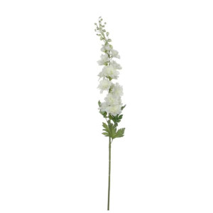 Artificial Delphinium White Floral Arrangement by Mica Decorations, 178cm Tall