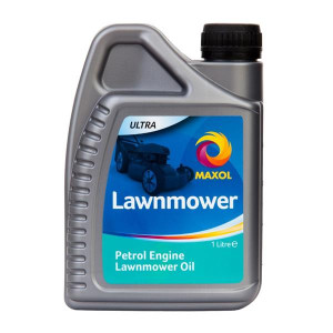 Maxol 4 Stroke Lawn Mower Oil, 1L, 4-Stroke Engine Oil for Petrol Lawnmowers