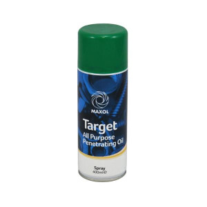 Maxol All Purpose Penetrating Oil Spray, 400ml, Multi-Function Fluid for Workshops, Garages, and DIY Motorists