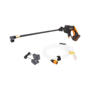 Worx Power Washer Max Li-Ion Cleaner, 1/2 gal/min, Self-Priming, 5 Spray Angles, for Home and Outdoor Use