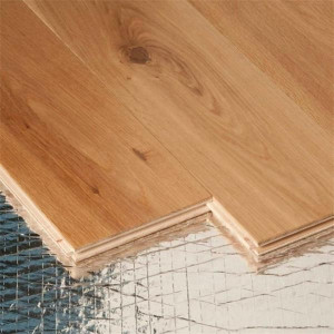 Trojan Foil Back Underlay, 2mm Thick, Grey, 10m2 Coverage, Thermal Efficiency, Vapor Barrier