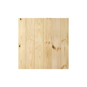 Red Deal Cladding, Pre-Finished, 10 Lengths, 8Ft x 89mm x 8mm, Indoor Use, 10-Pack