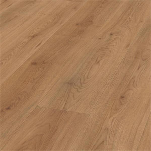 Brewery Oak Laminate Flooring by Whiteriver, 8mm thickness, Brown color, 5G Click System