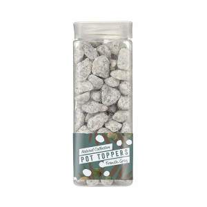 Kelkay Natural Collection Pot Topper French Grey, 15-35mm Granite, 1kg