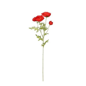 Poppy Red Decorative Element by Mica Decorations, 162cm, Vibrant Color, Versatile Design, Quality Material