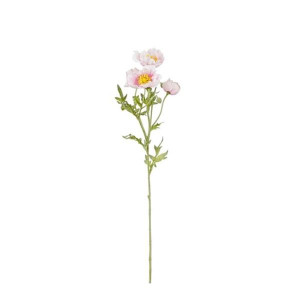 Poppy Pink Wall Art by Mica Decorations, 162cm