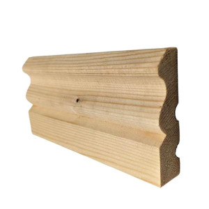 Architrave Moulding by Pao, 3" X 1" x 5.4Mtr