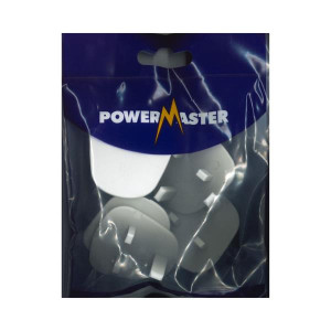 Powermaster Child Safety Blanking Plug 5Pk, Electrical Outlet Covers for Kids, Durable and Non-Toxic, Easy to Install, Home and Workplace Safety