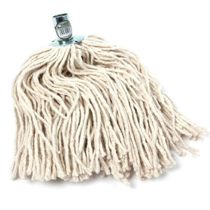 Varian Yarn Mop Head, Durable Cotton Yarn, Heavy-Duty Cleaning for Commercial or Industrial Premises