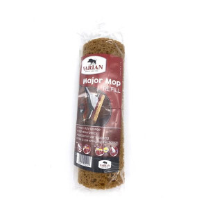 Varian Major Mop Refill, Heavy Duty Sponge, High Absorbency, Wet Mopping, Easy Use