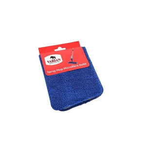 Varian Microfibre Mop Refill for Spray Mop, Chemical-Free Cleaning, Easy Machine Wash, Suitable for Hard Floors