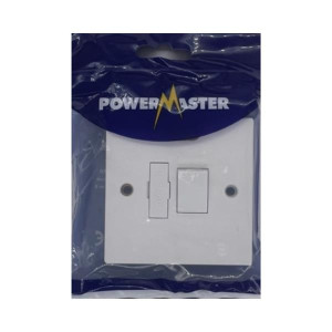 Powermaster Switch Fused With Neon Spur for Industrial Use