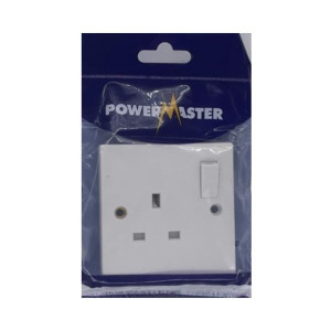 Powermaster Switched Socket 1G - Control Power Supply to Devices - for Residential and Commercial Use