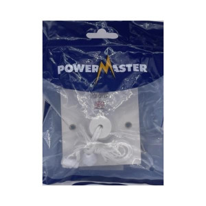 Powermaster Pull Cord Switch 45Amp for Bathroom or Commercial Use, 45Amp Current Rating, Wall or Ceiling Mount