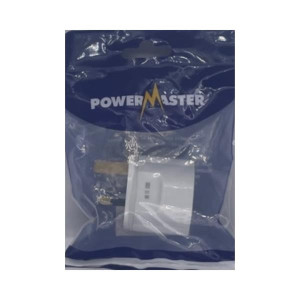 Powermaster Euro Adapter 13Amp - UK to Euro Plug Converter, 220-240V, 13A