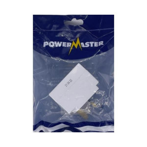 Powermaster Fused 3Way 13Amp Adaptor - 3 Sockets, Fused Protection for Lamps, Computers, and Appliances