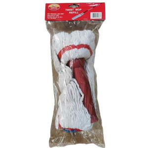 Varian Twist Mop Refill for Vinyl Tile and Wood Floors, Easy to Attach and Use with Varian Twist Mop