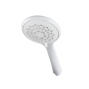 Triton 8000 Series Shower Head, Multiple Spray Settings, White, Easy to Clean and Maintain