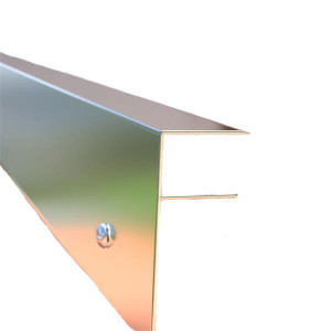 Marlon Polycarbonate F Profile Aluminium 3M for Roofing Systems