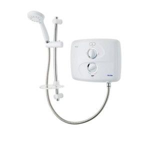 Triton T90SR Pumped Electric Shower, Quiet Mark Approved, 9.0kw, 2 Year Guarantee