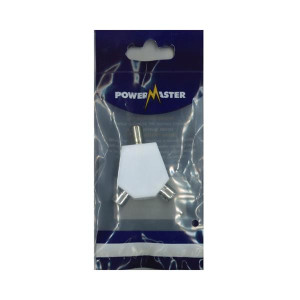Powermaster Co - Axial Splitter for Co-Axial Cable Distribution, Multiple Output Ports