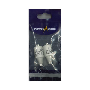 Powermaster 20Amp Fuses, 2-Pack for Electrical Circuit Protection