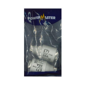 Powermaster 35Amp DZ Fuses, 2-Pack for Industrial Applications
