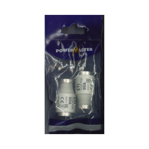 Powermaster 50Amp DZ Fuses, 2-Pack for Industrial Applications