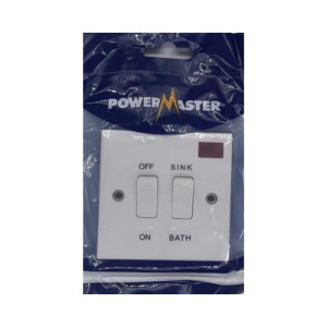 Powermaster Dual Immersion Switch with Neon Indicator - 20-30A Current Rating